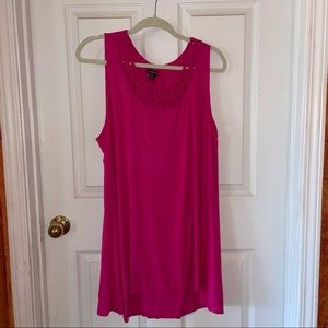 Lane Bryant sleeveless blouse
